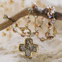 Kristal Life in Balance Cross Pendant-2