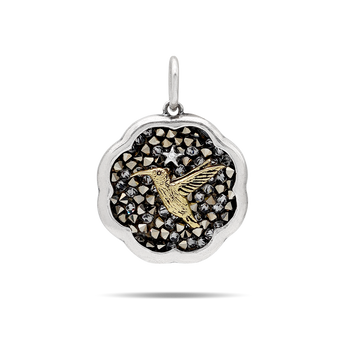 Waxing Poetic - Joyful Messenger Pendant main image 0