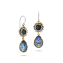 Kristal Be the Light Pear Drop Earrings - Glisten-1