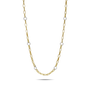 Everything Necklace - Ceramic Coated Brass & Sterling Silver - 16"-1