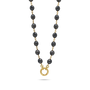 Ensemble Necklace - Hematite - 18"-1