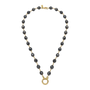 Ensemble Necklace - Hematite - 18"-2