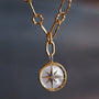 Rose of the Winds Compass Pendant-2