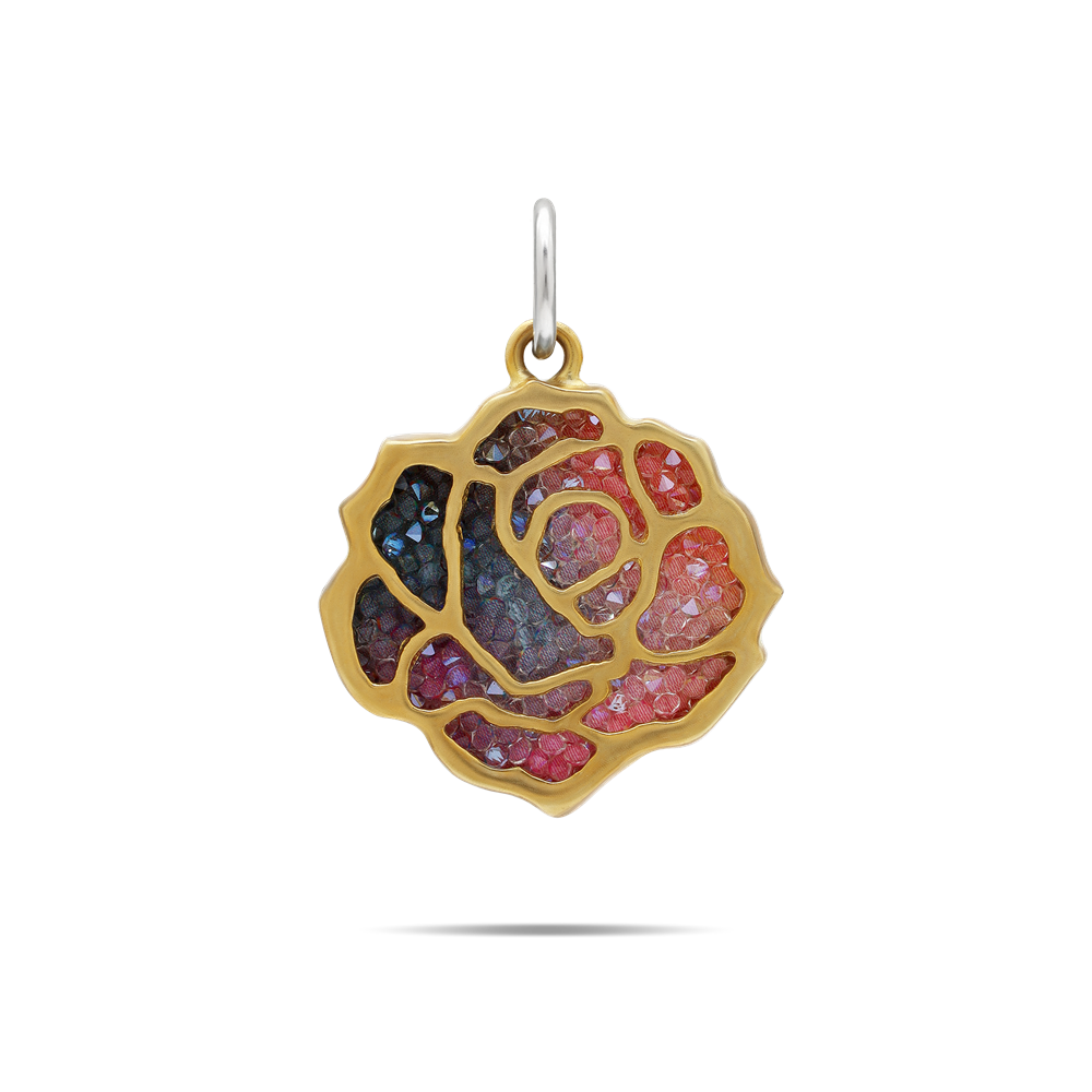Astral Rose Pendant Waxing Poetic