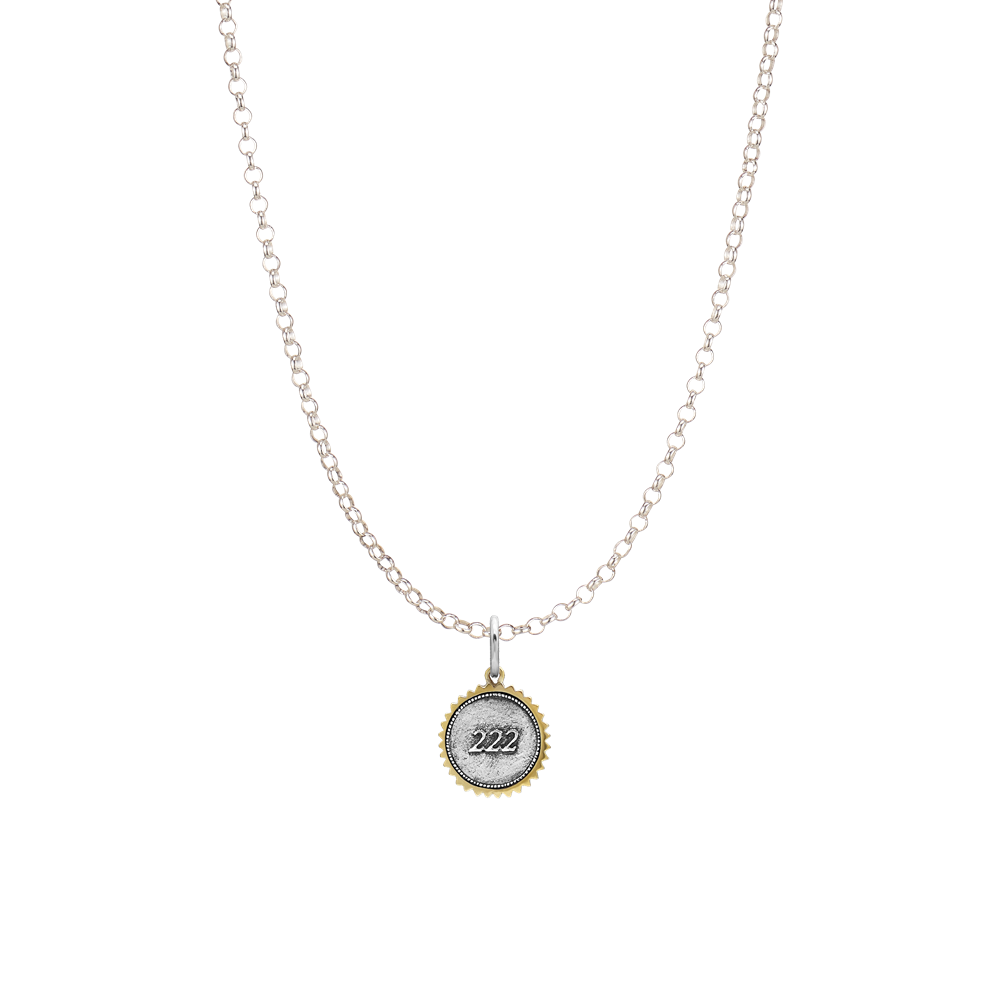 Angel Number Necklace - 222- Alignment