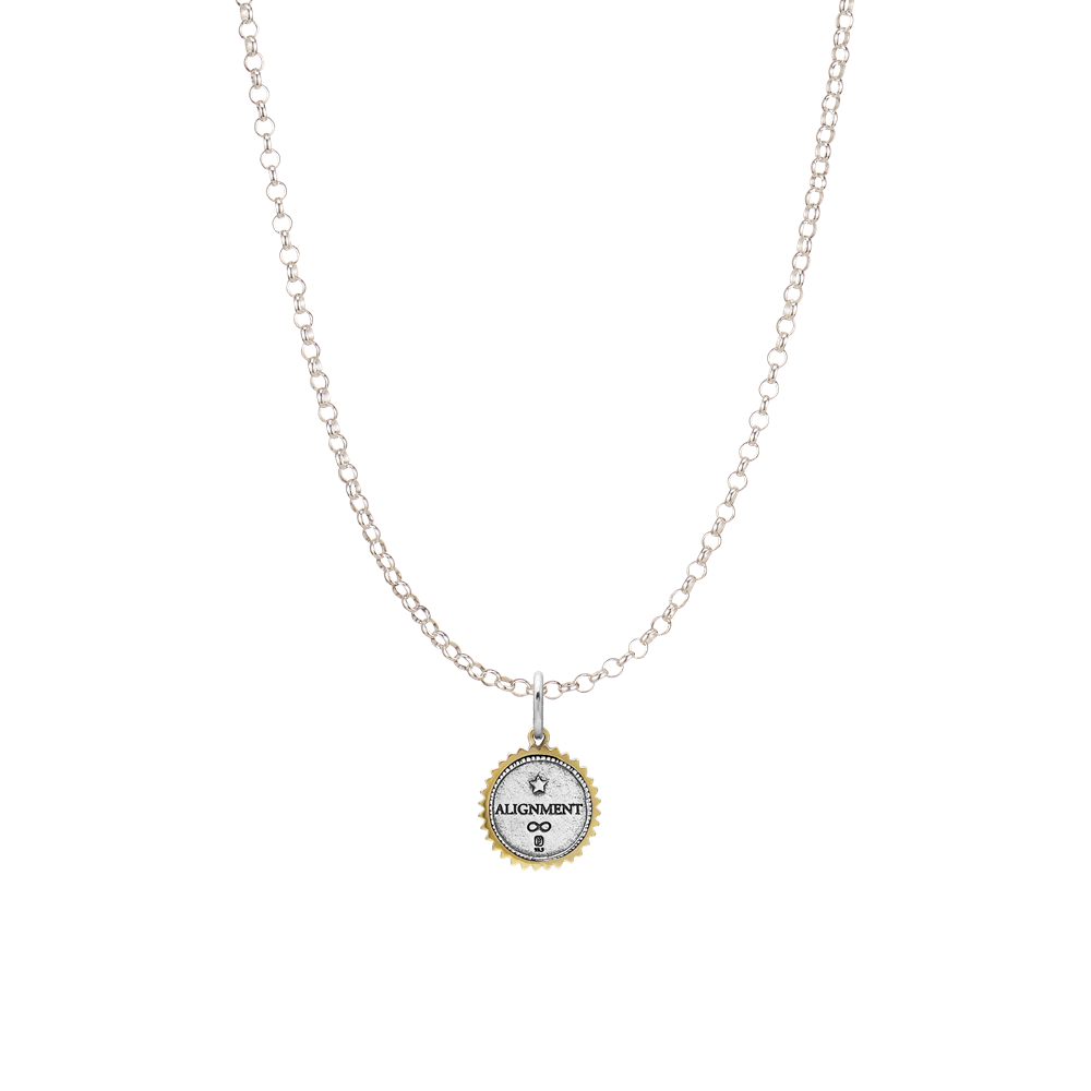 Angel Number Necklace - 222- Alignment