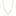 Seppo Chain - Ceramic Coated Brass - 18"