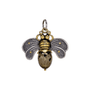 Bee Brave Pendant - Pyrite-1