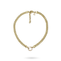 Breidon Charm Choker - Ceramic Coated Brass-1