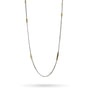 Bar Star Scatter Chain - Sterling Silver - 16"-1