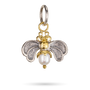 Crystal Honeypearl Bee Charm-2