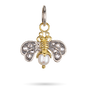 Crystal Honeypearl Bee Charm-1