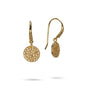 Cosmos Disc Earring - Gold Plate-1