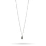Cosmos Tag Necklace -  Sterling Silver-2