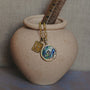 The Sea is Always Home Abalone Pendant-7