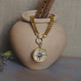Rose of the Winds Compass Pendant-4