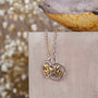 Tripper Chain - Sterling Silver & Brass - 18"-6