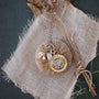 Crystal Honeypearl Bee Charm-5