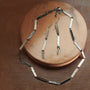 Linea Dangle Earrings - Sterling Silver-6