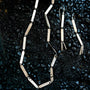 Linea Dangle Earrings - Sterling Silver-5