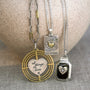 All Things in Love Medallion-5