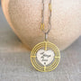 All Things in Love Medallion-7