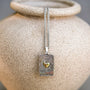 Ex Anima Charta Necklace (From the Heart) - 16"-5