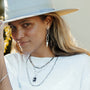 Linea Necklace - Sterling Silver-7