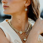 Heartglobe Pendant Necklace-7