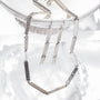 Linea Necklace - Sterling Silver-4