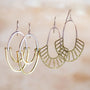 Sister Hoop Earrings-6