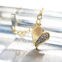 Poetic Heart - Kristal Heartstar Bracelet - Ceramic Coated Brass-5