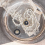 Foundry Ball Necklace - Silver Plate - 18"-3
