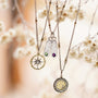 Thin Cable with Brass Beads Chain - 18"-4