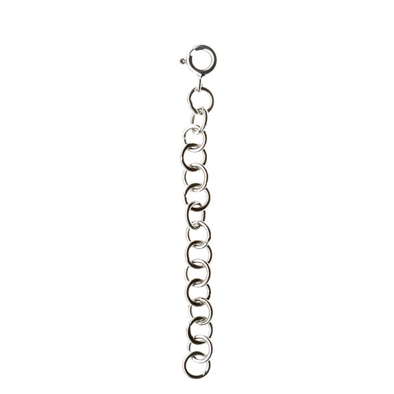 Silver Necklace Chain Extender | Waxing Poetic Accessories