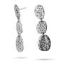 Found Again Starshower Oval Drop Post Earrings-1
