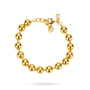 Foundry Ball Bracelet - Gold Plate-1