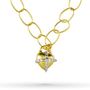Heartglobe Pendant Necklace-1