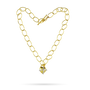 Heartglobe Pendant Necklace-2