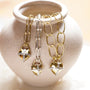 Heartglobe Pendant Necklace-5