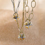 Heartglobe Pendant Necklace-3