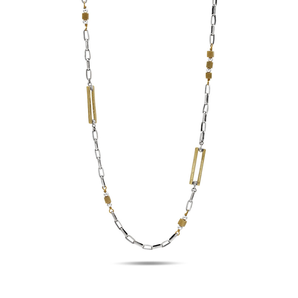 Interplay Chain 16" Waxing Poetic