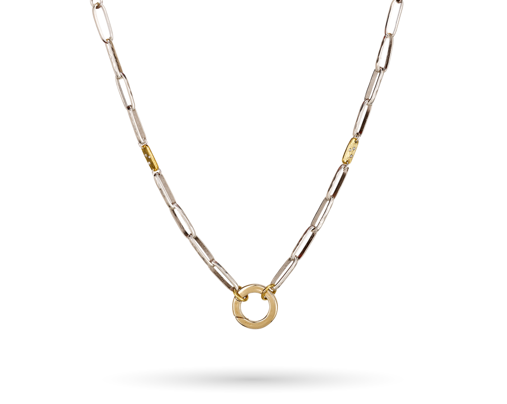 Interlude Clip Necklace - 18"-3