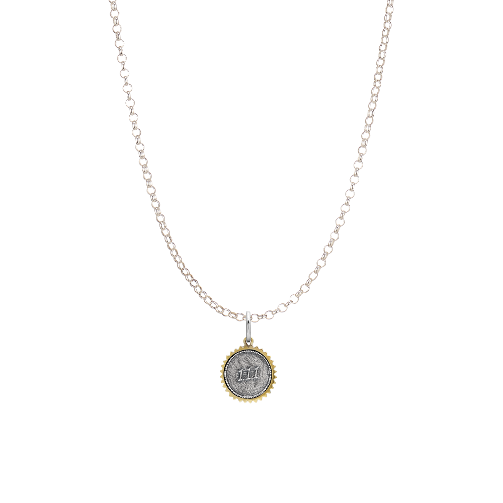 Angel Number Necklace - 111 - Intuition