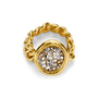 Kristal Dome Figaro Ring-1