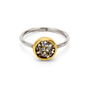 Kristal Dome Ring - Sterling Silver-4