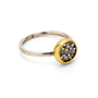 Kristal Dome Ring - Sterling Silver-4
