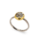 Kristal Dome Ring - Sterling Silver-5