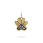 Kristal "Always Near" Dog Paw Pendant-1