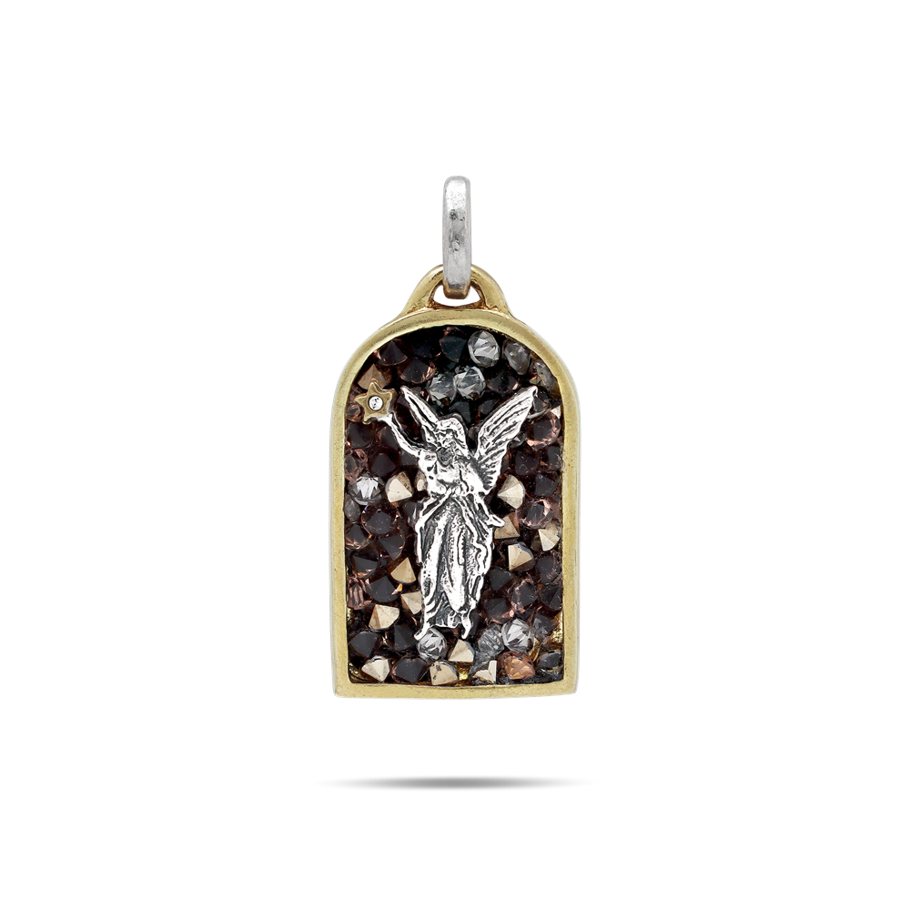 Kristal Guiding Angel Pendant Waxing Poetic